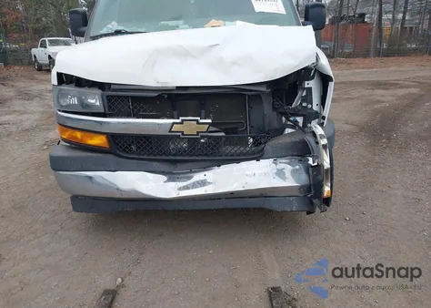 2020 Chevrolet Express Cargo Rwd 2500 Regular Wheelbase Wt z USA, uszkodzony, nr VIN 1GCWGAFG0L1215635